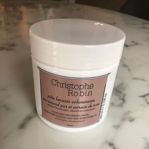 NEW Christophe Robin volumizing shampoo 8.3 oz